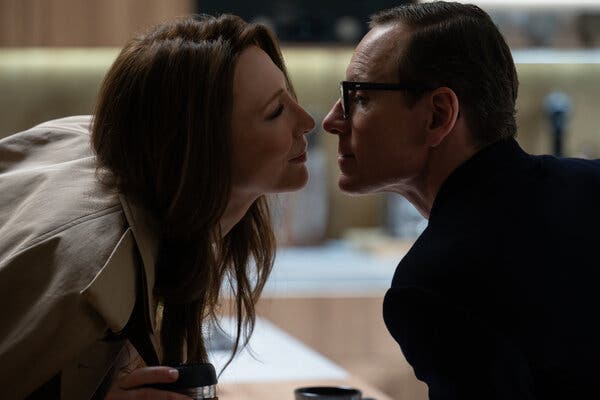 Black Bag' Review: Blanchett v. Fassbender - The New York Times