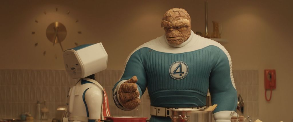 Review: “The Fantastic Four: First Steps” more confident in aesthetic than its&nbsp;story