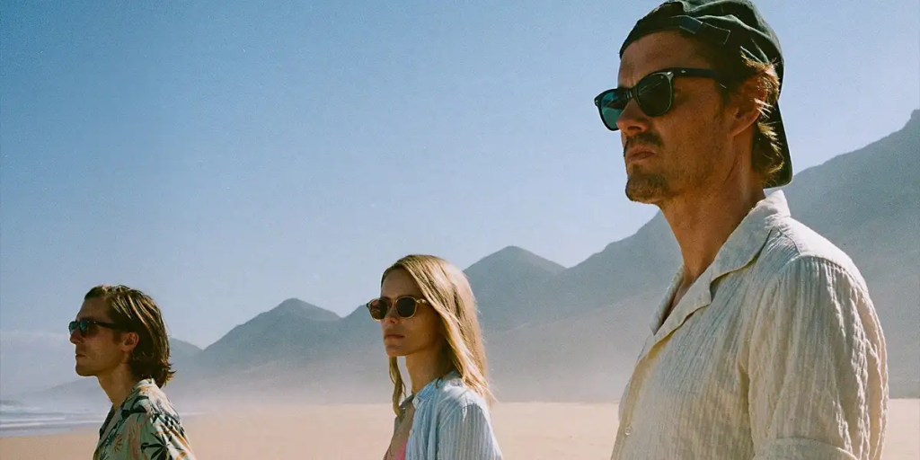 Review: “Islands”, Sam Riley Finds Family in Sun-kissed Psuedo-Hitchcockian Thriller