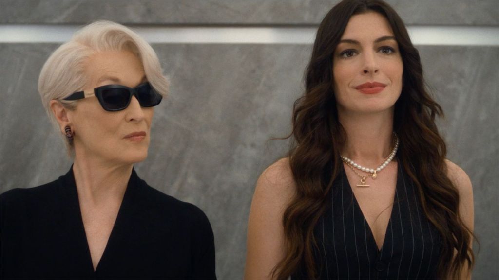 Review: “The Devil Wears Prada 2”, Hathaway Levels Up Her Magnetic Charm in Surprisingly Timely&nbsp;Sequel